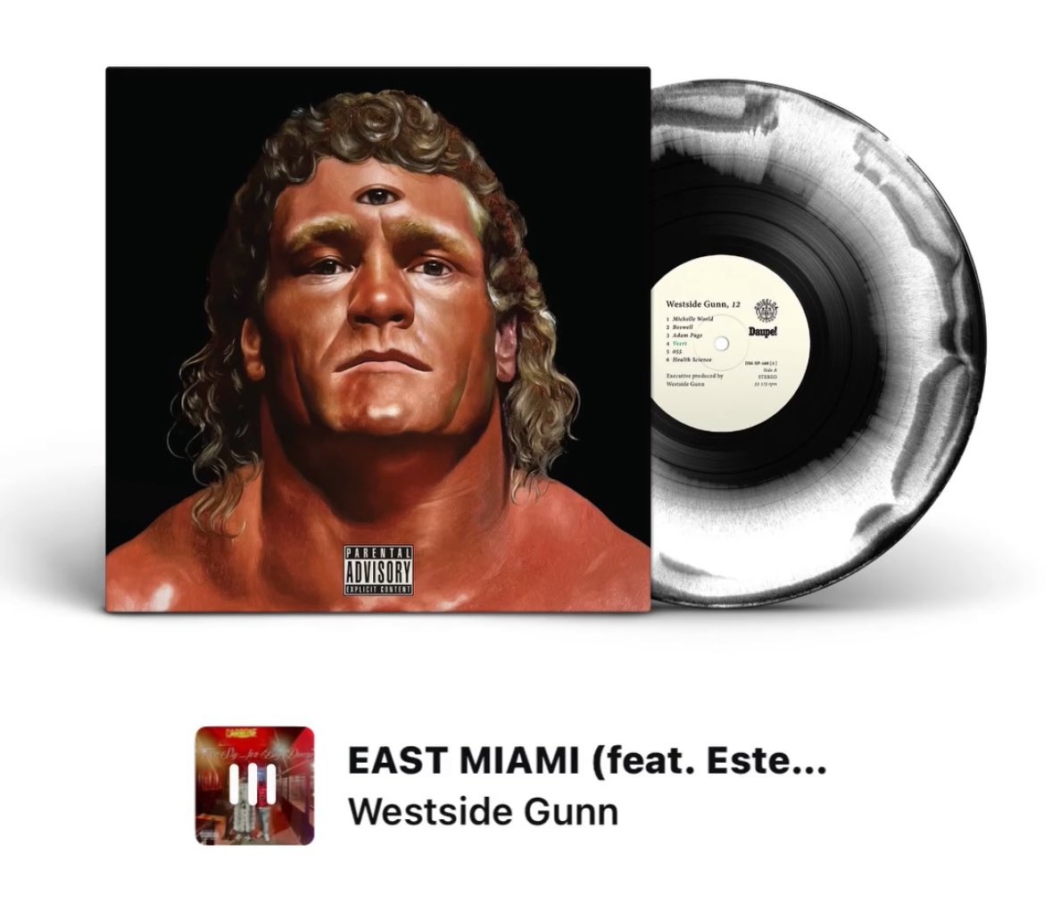 🚨 Upcoming Release/First Look Westside Gunn - 12 Cover 2 Black