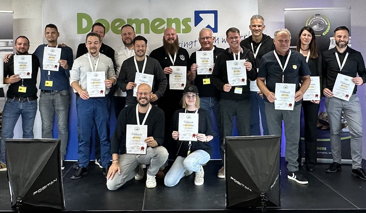 Nationalmannschaft der Bier-Sommeliers trainiert für fünften WM-Titel 🍺. Fast 3.000 Sommeliers für Bier gibt es bereits – viele machen ihr Hobby zum Beruf.
Mehr dazu: bit.ly/4brisLo