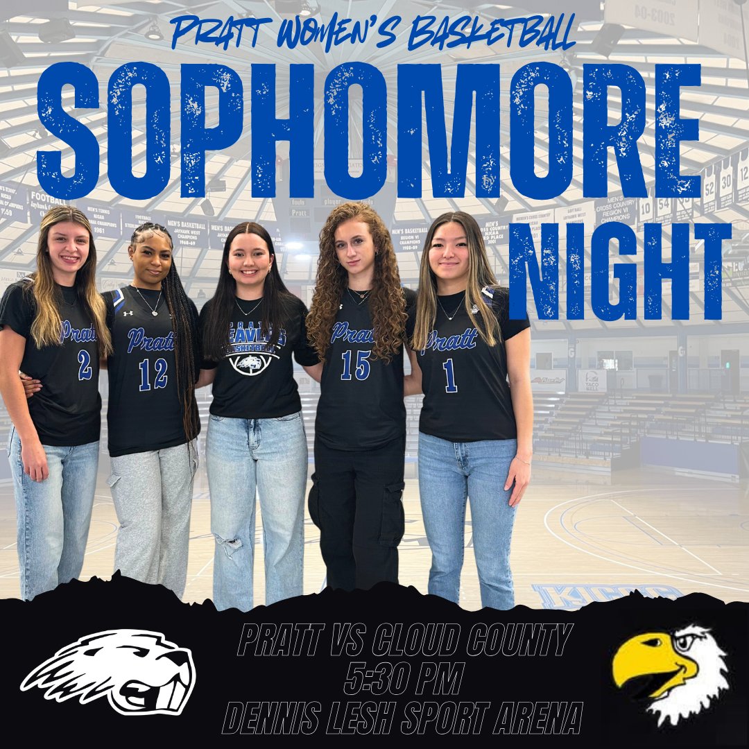 We are looking forward to celebrating our 5 sophomores this evening! They have helped shape the foundation of our culture this year within our program. 
#BeaverNation
#CultureisEverything
#DefendTheDam
💪🦫🏀