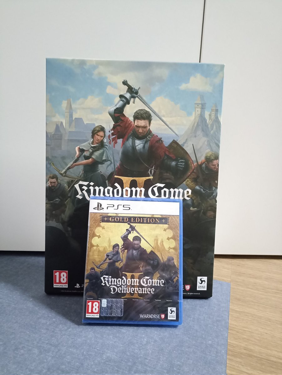 Yoleo and Games 💨 Noticias (@yoleoandgames) on Twitter photo 🚨SORTEO!🚨 Sorteamos una edición fisica GOLD de #KingdomComeDeliverance2 gracias a <a href="/PLAION_ES/">PLAION España 🐥</a>.
Requisitos:
✅RT al post.
✅Seguir a <a href="/PLAION_ES/">PLAION España 🐥</a>
✅Seguir a <a href="/YoleoAndGames/">Yoleo and VideoGames</a>
Termina el 13 de Marzo. Sólo España. 🚨SORTEO!🚨 Sorteamos una edición fisica GOLD de #KingdomComeDeliverance2 gracias a <a href="/PLAION_ES/">PLAION España 🐥</a>.
Requisitos:
✅RT al post.
✅Seguir a <a href="/PLAION_ES/">PLAION España 🐥</a>
✅Seguir a <a href="/YoleoAndGames/">Yoleo and VideoGames</a>
Termina el 13 de Marzo. Sólo España.