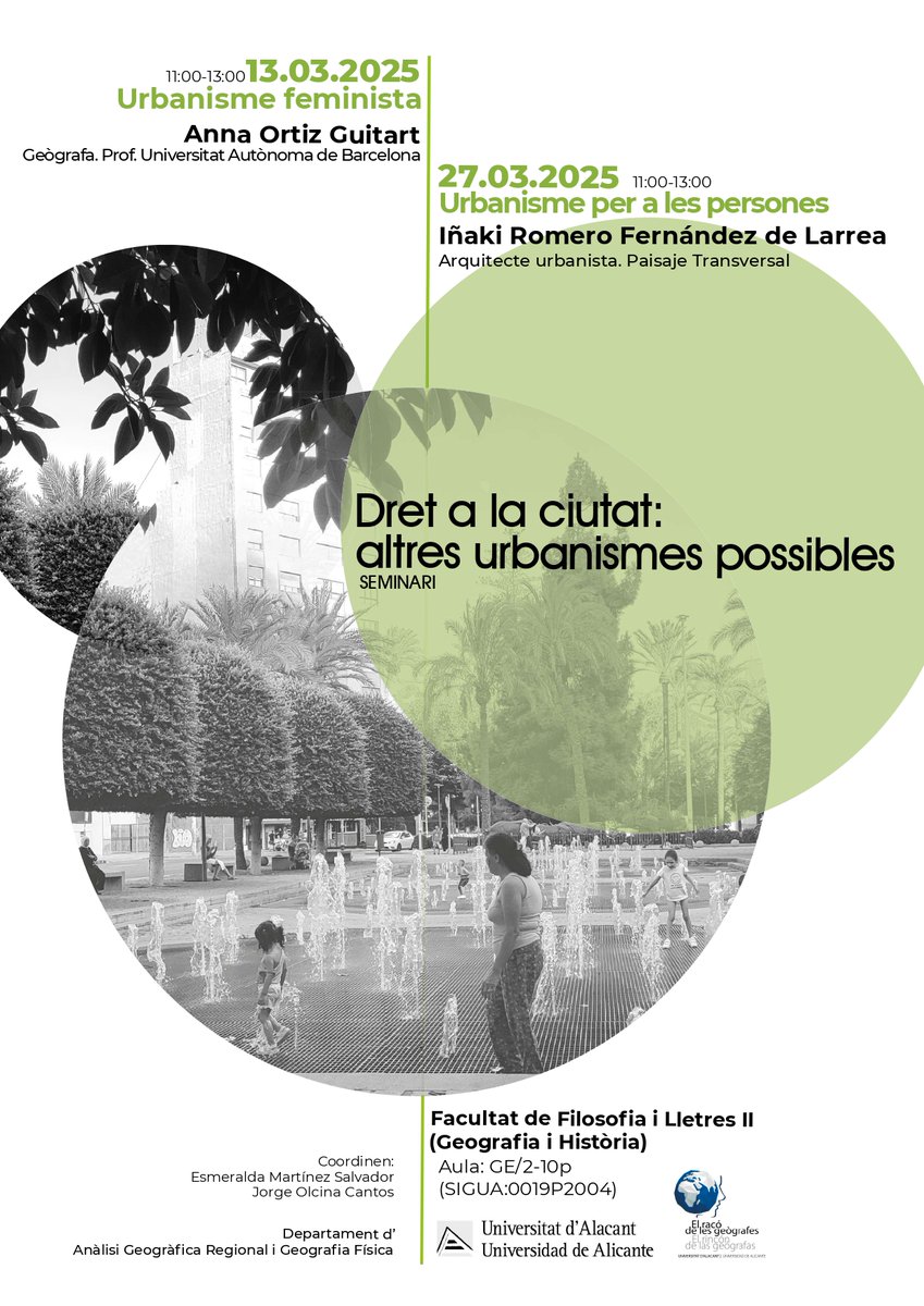 Esmeralda Martínez (@esme_mys) on Twitter photo Ajornada la xarrada d'Iñaki Romero de <a href="/paistransversal/">Paisaje Transversal</a> de demà al dijous 27/03, per l'alerta meteorològica. Ajornada la xarrada d'Iñaki Romero de <a href="/paistransversal/">Paisaje Transversal</a> de demà al dijous 27/03, per l'alerta meteorològica.