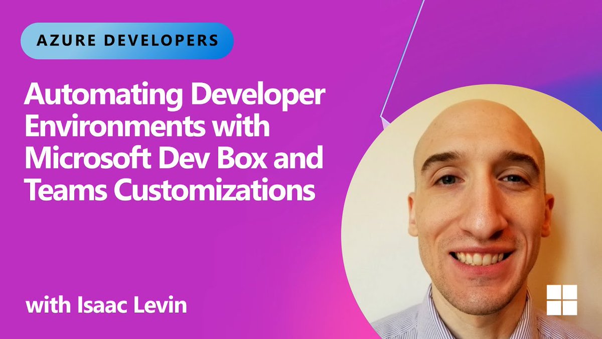 AzureDevOps's tweet photo. New Teams Customizations in #MicrosoftDevBox streamline PR reviews by enabling developers to open the request in a separate, cloud environment without interrupting their work. Learn more at https://t.co/UiY6TA9Sbm https://t.co/EsCsnRr9Hu