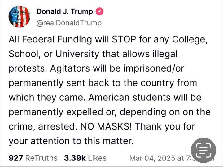 But <a href="/CCLP406/">Cascade County Libertarian Party</a> assured me that they were voting Trump because he would protect the 1st Amendment.

Guess they didn't actually read Project 2025.

The libertarians voted against our liberties. It's time to start calling them out on it.
