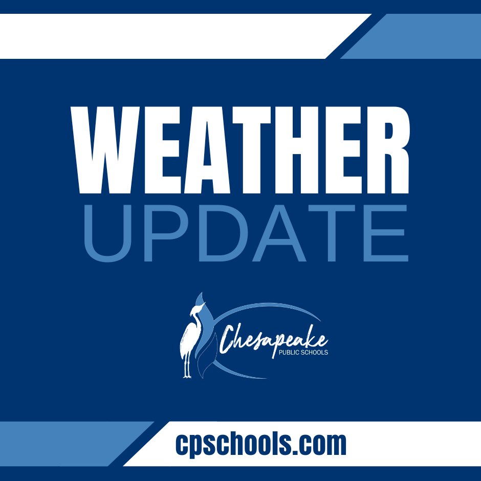 ⛈️ Due to inclement weather, all after-school and evening activities for today, March 5, 2025, are canceled. Please note, this includes YMCA child care and Boys and Girls Club. 

💻 For more weather-related updates, visit cpschools.com/emergency
