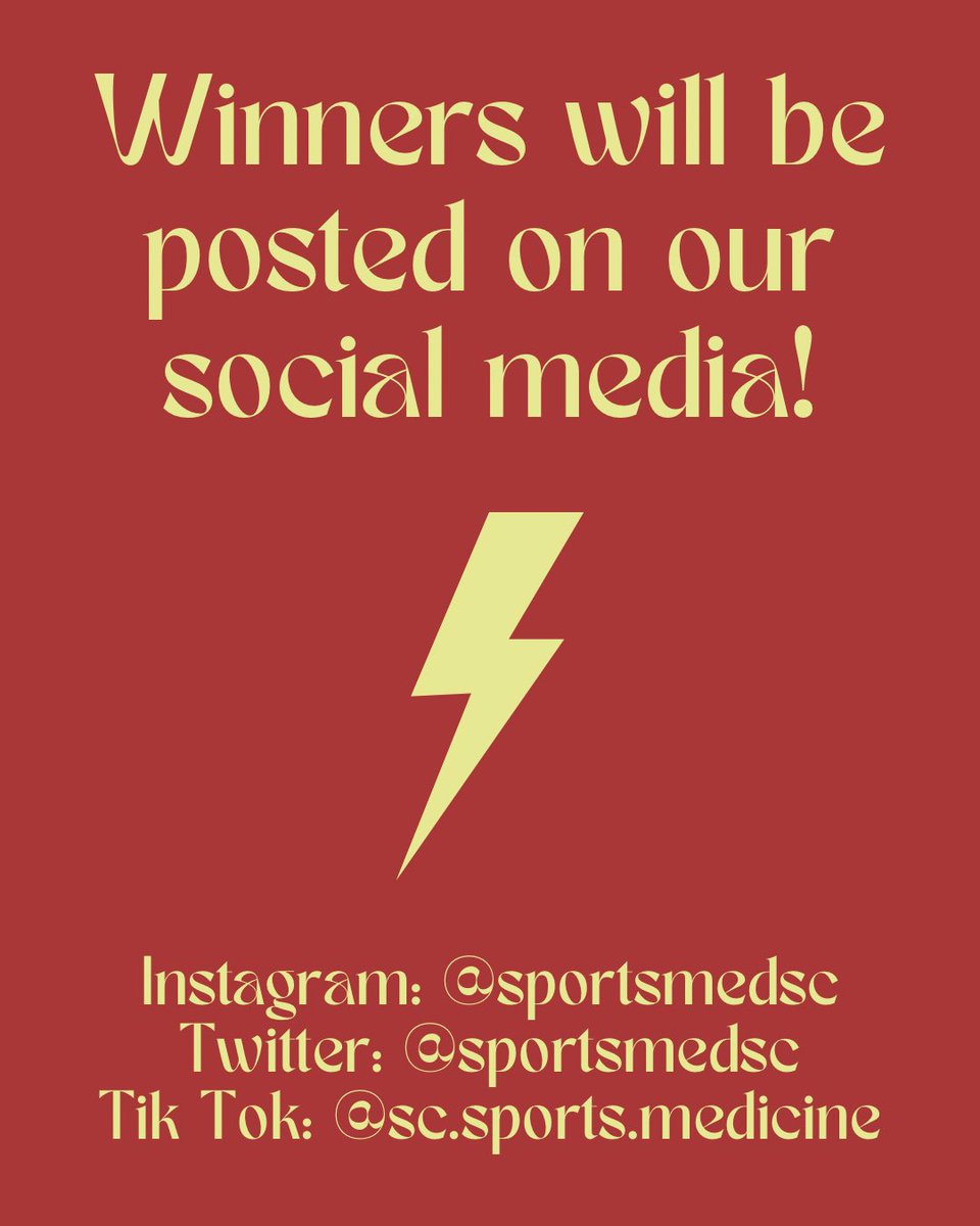 SportsmedSc's tweet photo. Celebrate NATM with us!
https://t.co/R69A2BwkJJ https://t.co/2KGJi6nW58