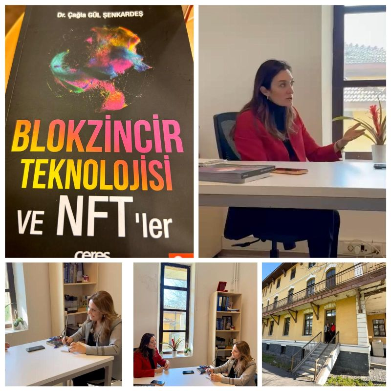 Bugün İstanbul Bilgi Üniversitesi Teknolojide Girişimcilik ve İnovasyon Anabilim Dalı Başkanı ve Yüksek Lisans Program Direktörü Dr. Çağla Gül Şenkardeş ile bir araya geldik. Blokzincir teknolojisi, NFT'ler ve hayatımıza etki edecek yenilikçi teknolojiler üzerine konuştuk.
