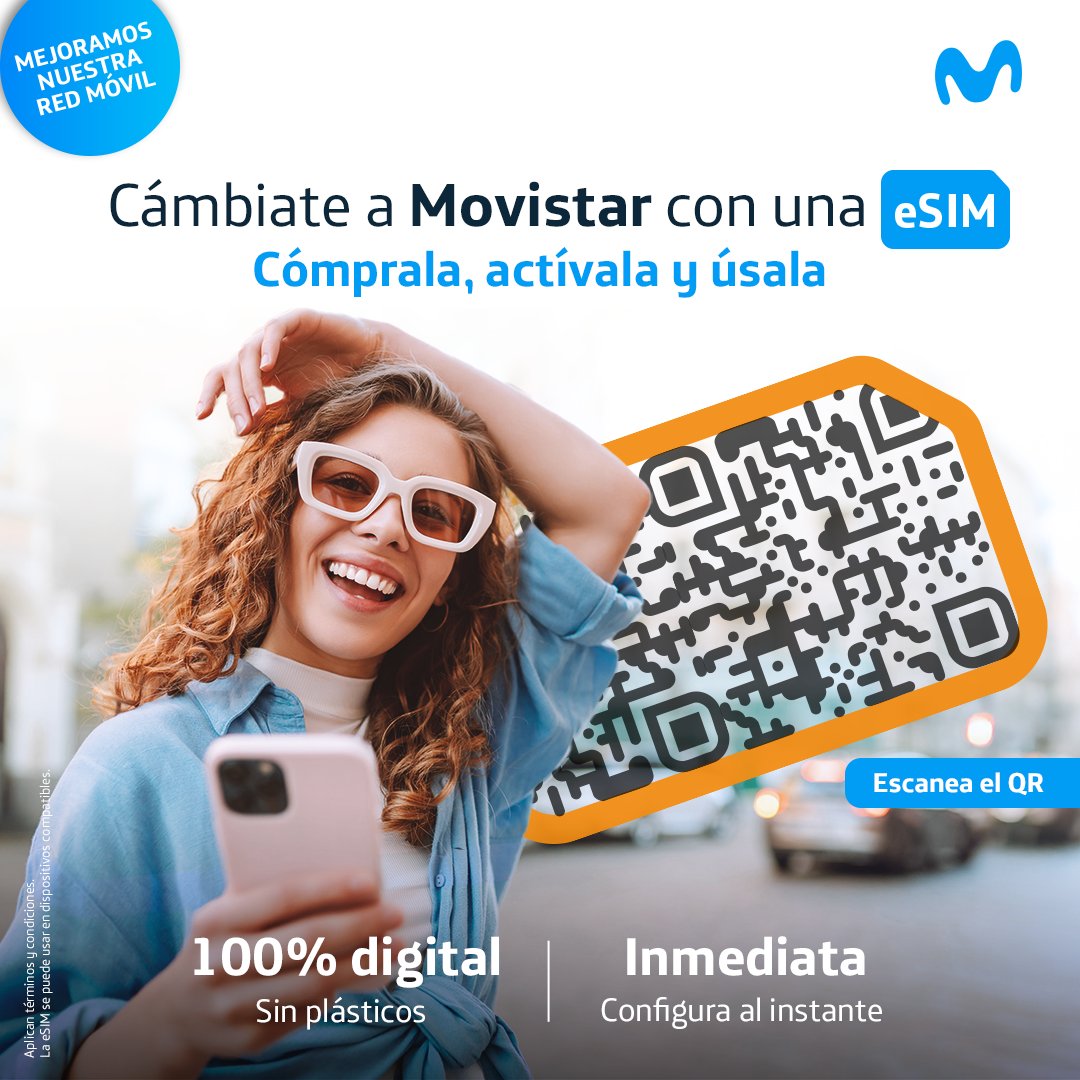 BNnoticias2020's tweet image. Con la eSIM, Movistar reduce más del 50% de plástico de un solo uso
boletindenoticias.com.co/con-la-esim-mo…
@MovistarCo @PtelefonicaCol 
#MedioAmbiente #SinPlásticos