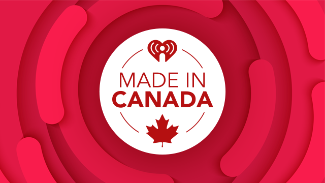 iHeartRadioCA's tweet photo. Canada has always sounded this good! 🇨🇦
Made in Canada is your all-Canadian digital station, streaming the best in rock, pop, hip-hop and country! Also check out homegrown podcasts, playlists and artists, all in one spot. https://t.co/Yzgv9doaNT https://t.co/piGcgsqjki