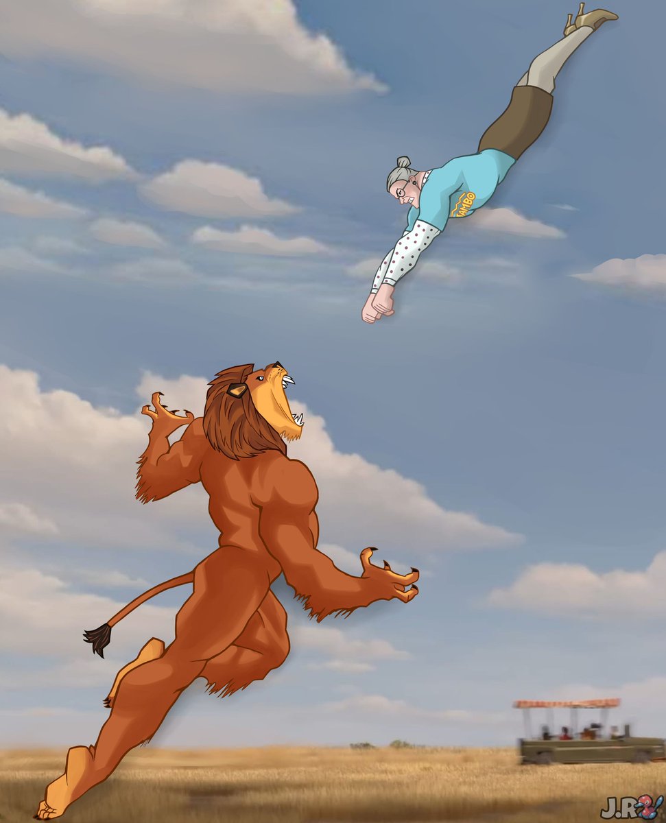 HORMIGA_RETURNS's tweet image. curi de madagascar de invencible