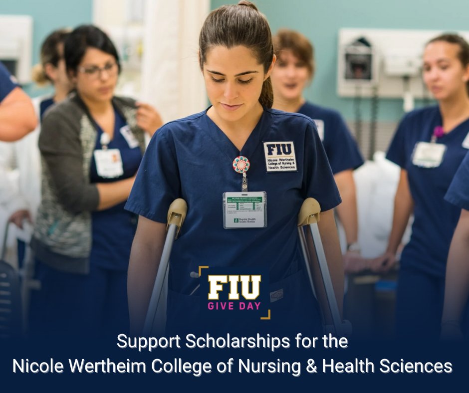 #FIUGiveDay is more than just a day of giving—it’s an investment in students, innovation, and our economy. Your support funds scholarships that empower future leaders! Give today!

Donate here: go.fiu.edu/305CNHA