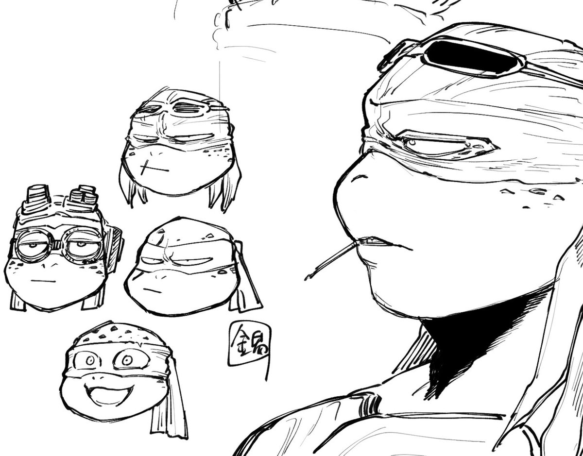ぐんじ@原稿により低浮上 tweet media