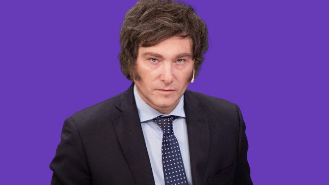 ElPelucaMilei's tweet image. 🟣 El 54% de los argentinos tienen una imagen positiva del presidente Javier Milei, según la Consultora Aresco.