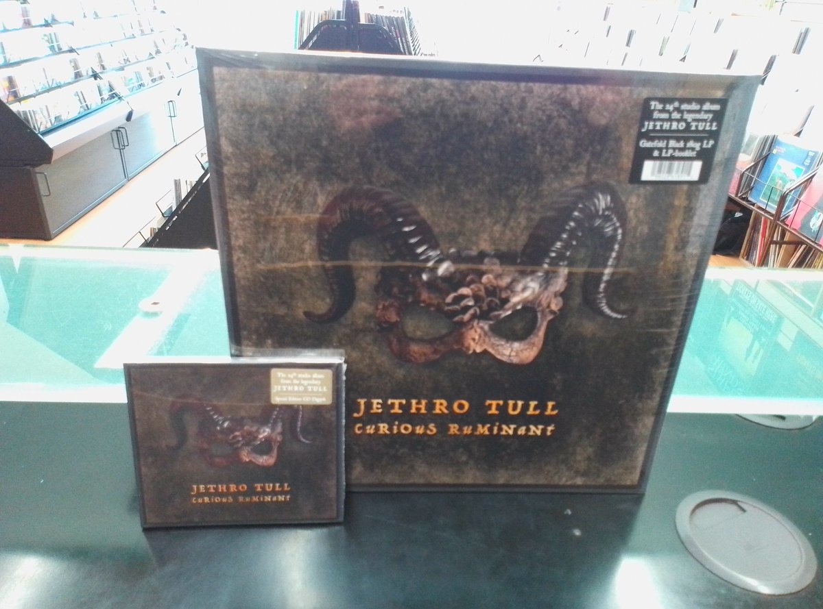 Derricks Music (@derricksmusic) on Twitter photo A great new album from <a href="/jethrotull/">Jethro Tull</a> available on vinyl and CD from Friday.<a href="/RSDUK/">Record Store Day UK</a> <a href="/AudioT_Swansea/">AudioT Swansea</a> #vinylrecords A great new album from <a href="/jethrotull/">Jethro Tull</a> available on vinyl and CD from Friday.<a href="/RSDUK/">Record Store Day UK</a> <a href="/AudioT_Swansea/">AudioT Swansea</a> #vinylrecords