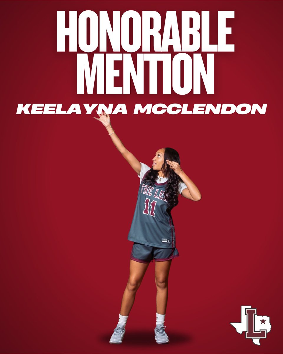 5-6A District Honors #BelieveInTheLew🏀🔥