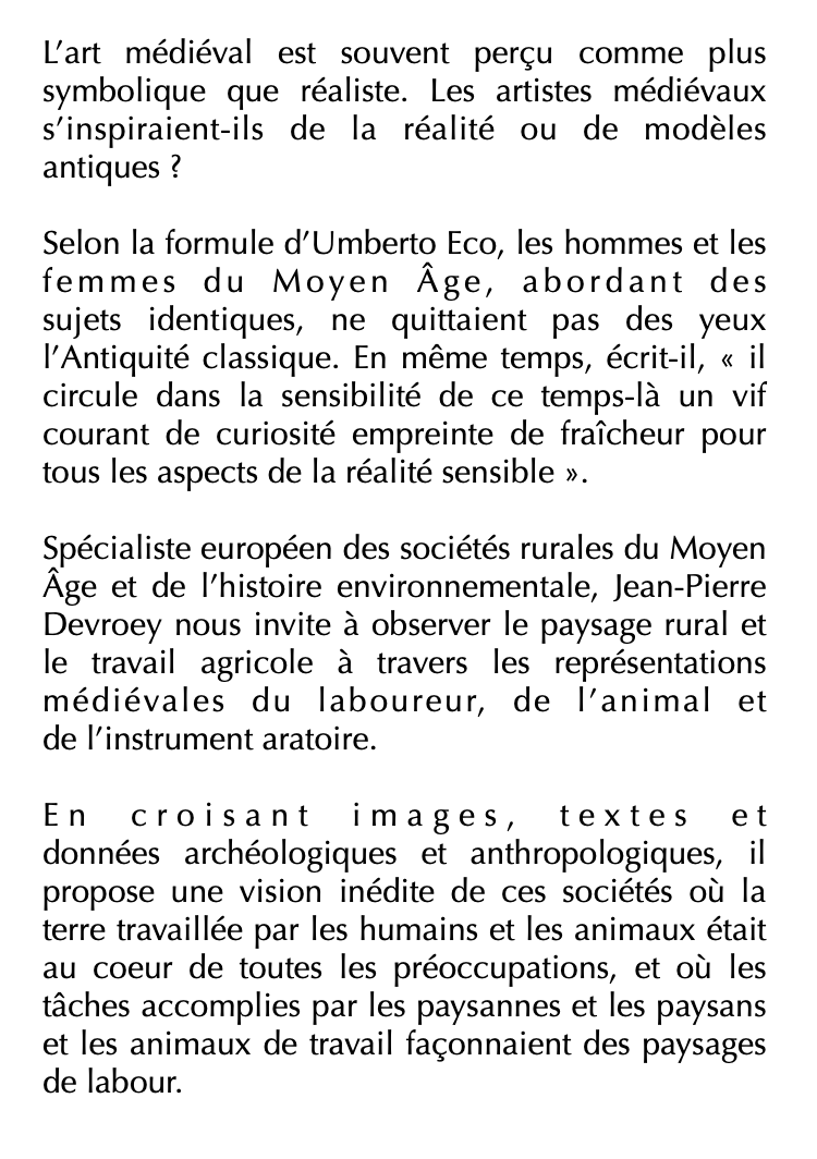 flr_louis's tweet photo. Jean-Pierre Devroey - Écrire, dessiner des paysages de labour

Enquête d'iconographie historique dans l'Occident médiéval (VIe-XIIe siècles)

À paraître en avril aux éditions de l'Académie royale des Sciences, des Lettres et des Beaux-Arts de Belgique https://t.co/lT5jKxavUT