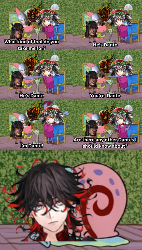 megiddo_ichi's tweet photo. In light of recent news. 
#fgo #LimbusCompany #hellmaiden https://t.co/dYfSNeZY8d