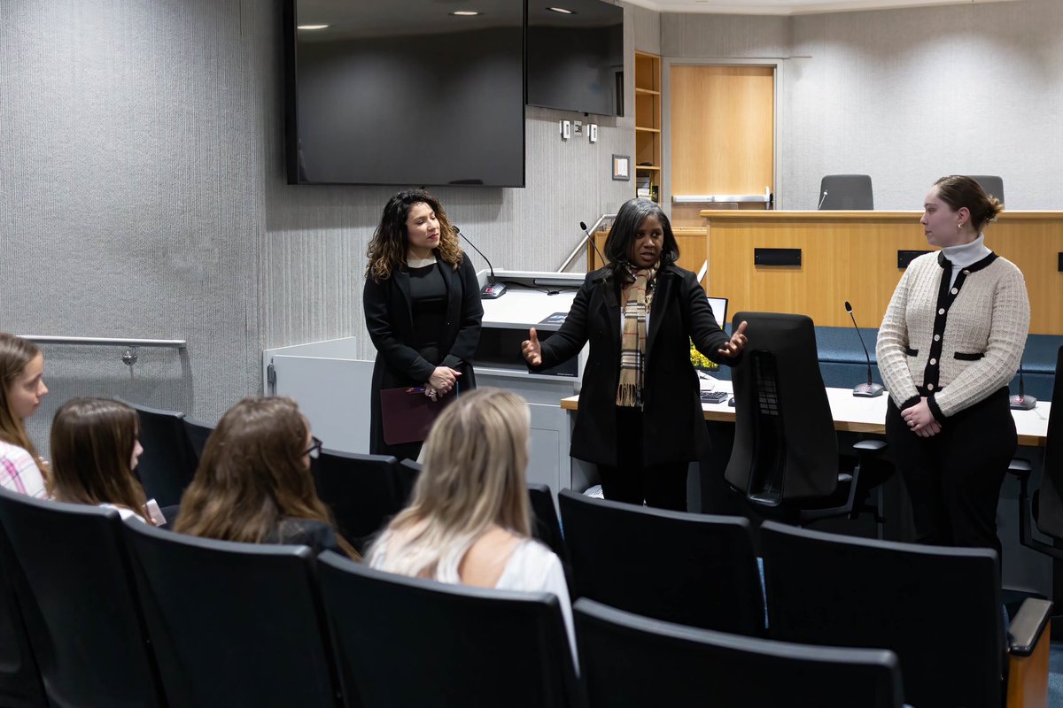 Supervisor Franklin had the pleasure of being a judge at this year’s 4-H Contest on February, 21st!