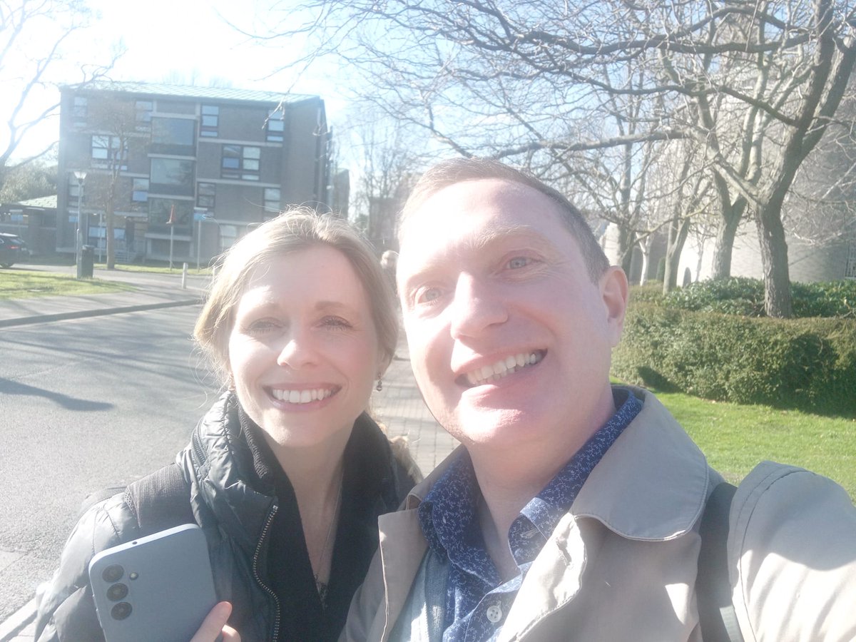 Dr. Fionnuala Moynihan (@finnmoynihan) on Twitter photo Post concert on a sunny day in the beautiful grounds of St Patrick's College <a href="/Music_DCU/">Music @ DCU</a> We had a great time performing for you all today. 🎵Thanks for this lovely invite🎶😊💐 <a href="/IrishKeeks/">Kieran Moynihan</a> <a href="/DCU/">Dublin City University</a> Post concert on a sunny day in the beautiful grounds of St Patrick's College <a href="/Music_DCU/">Music @ DCU</a> We had a great time performing for you all today. 🎵Thanks for this lovely invite🎶😊💐 <a href="/IrishKeeks/">Kieran Moynihan</a> <a href="/DCU/">Dublin City University</a>