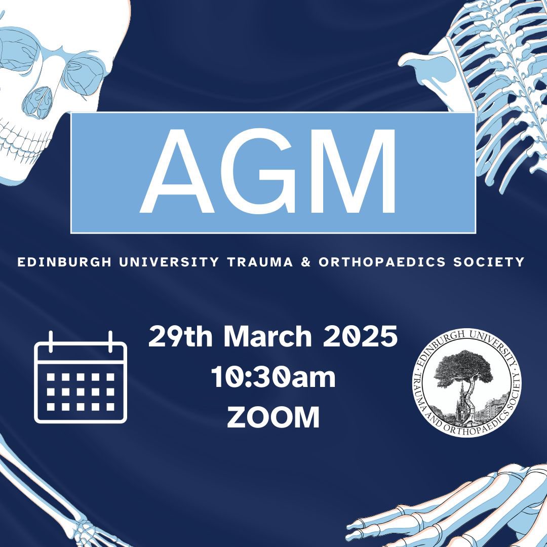 We will be holding our AGM on the 29th of March at 10:30am. 🛠️
All positions will be voted on and any member of the society can apply for any role.
To apply for a position, find us on Facebook or Instagram!