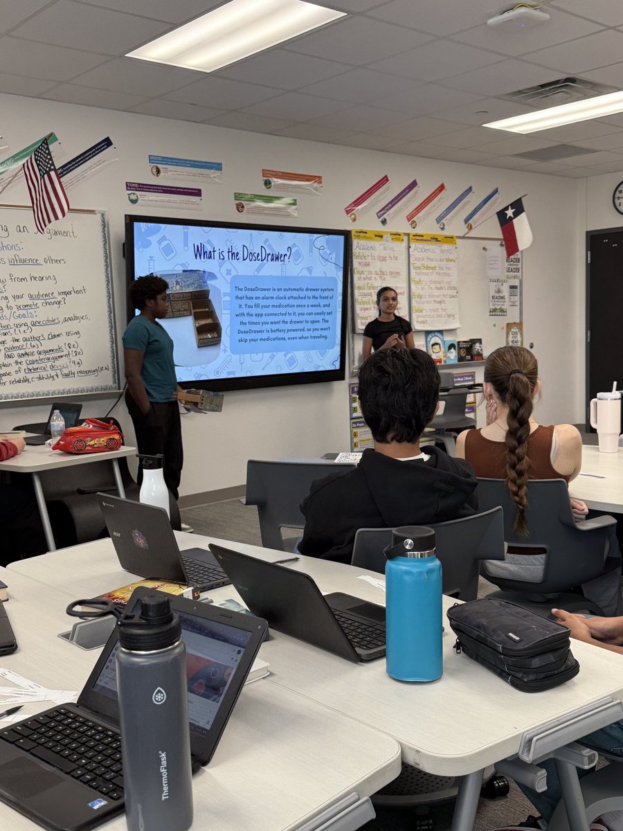 Rachel Calhoun (@calhoun_re) on Twitter photo I have been invited into several 8th grade ELAR classrooms to be a “shark” for their Shark Tank projects. I have been BLOWN away by their creativity, attention to detail, and professionalism!! Way to go 8th grade!! 👏🏼 <a href="/ProsperRushing/">Rushing Middle School</a> I have been invited into several 8th grade ELAR classrooms to be a “shark” for their Shark Tank projects. I have been BLOWN away by their creativity, attention to detail, and professionalism!! Way to go 8th grade!! 👏🏼 <a href="/ProsperRushing/">Rushing Middle School</a>
