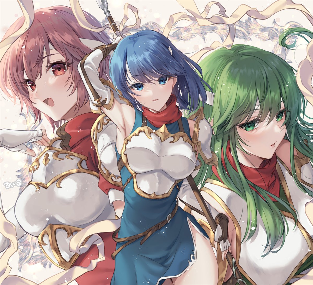 ペガサス三姉妹