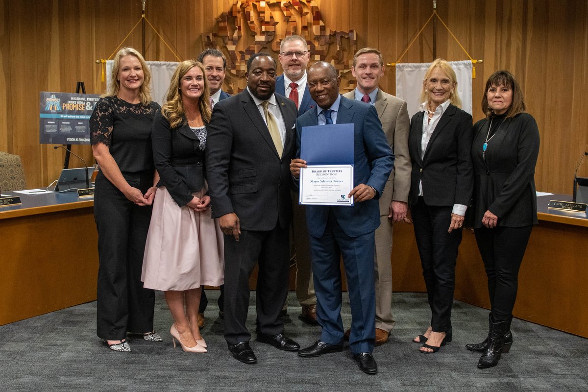 Klein ISD tweet media