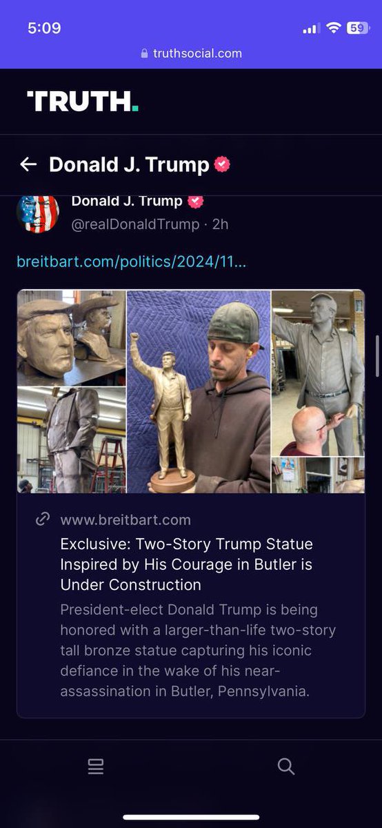 DustinStockton's tweet image. Nobody cooks or trolls like PATRIOT:

- @realDonaldTrump shared the Breitbart article about the project on Truth Social
 
- PATRIOT award winners including Vivek, Gutfeld, Bannon, Voight, Brock, Boyle, Pressler, O’Keefe, etc

- Media

- Massive catalyst (unveil) still coming