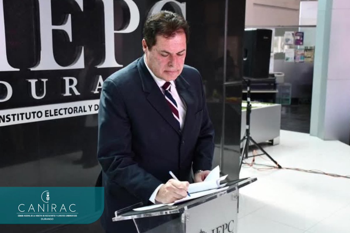 Canirac Durango (@caniracdgo) on Twitter photo ¡EN UNIDAD VAMOS TODOS! 👏🏻
Se realizó la firma en el <a href="/IEPCDurango/">IEPC Durango</a> del Pacto Social por una Elección de Ayuntamientos y Poder Judicial Libre de Violencia Política contra las Mujeres y Grupos en Desventaja, en el que nos comprometimos a erradicar la violencia en todas sus formas. ¡EN UNIDAD VAMOS TODOS! 👏🏻
Se realizó la firma en el <a href="/IEPCDurango/">IEPC Durango</a> del Pacto Social por una Elección de Ayuntamientos y Poder Judicial Libre de Violencia Política contra las Mujeres y Grupos en Desventaja, en el que nos comprometimos a erradicar la violencia en todas sus formas.