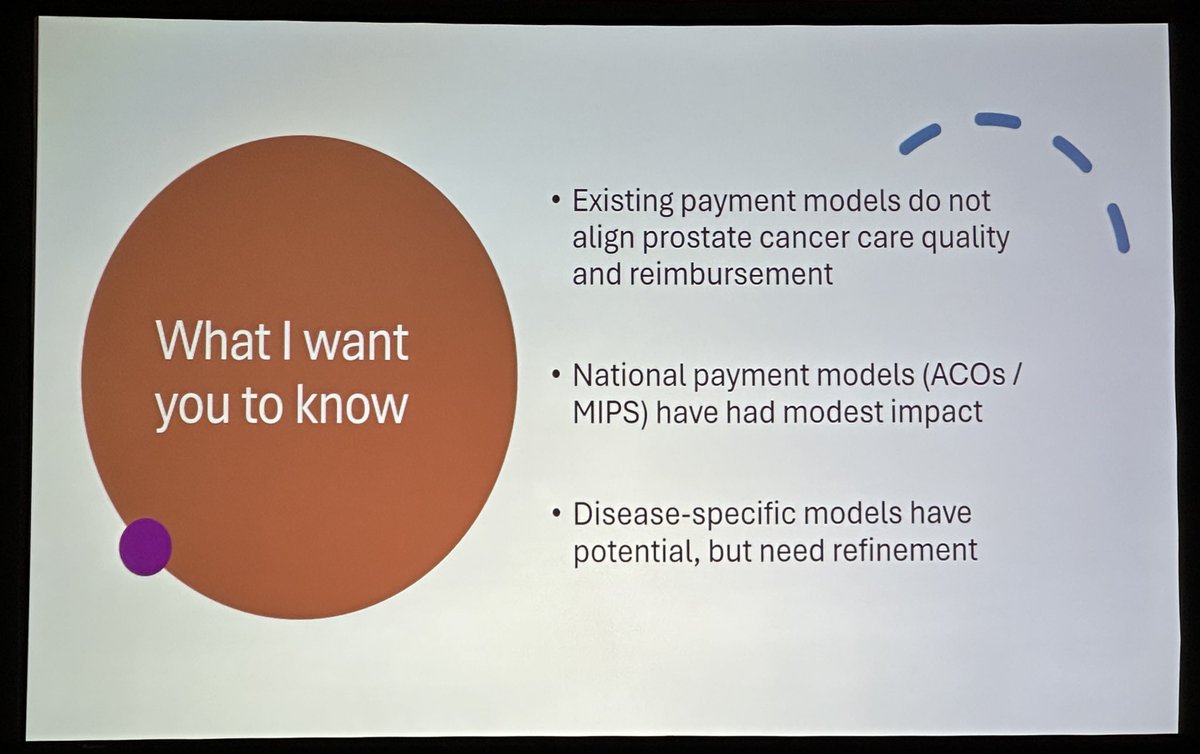 Candace Granberg, MD (@candacegranberg) on Twitter photo Alternative payment model development in #prostatecancer by <a href="/4rnav/">Arnav Srivastava</a>
➡️ Improve quality care by engaging those who deliver that care.
#AUASummit25 Alternative payment model development in #prostatecancer by <a href="/4rnav/">Arnav Srivastava</a>
➡️ Improve quality care by engaging those who deliver that care.
#AUASummit25