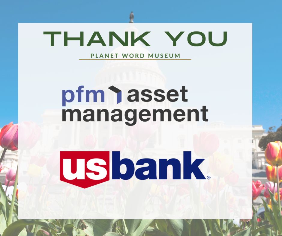 Attendees are sure to have plenty to say when networking at <a href="/PlanetWordDC/">Planet Word Museum</a> during the #NAST2025 Legislative Conference thanks to PFM Asset Management and <a href="/usbank/">U.S. Bank</a>.
