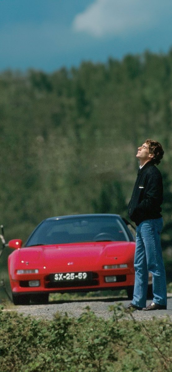 Ayrton Senna 🇧🇷🏎️