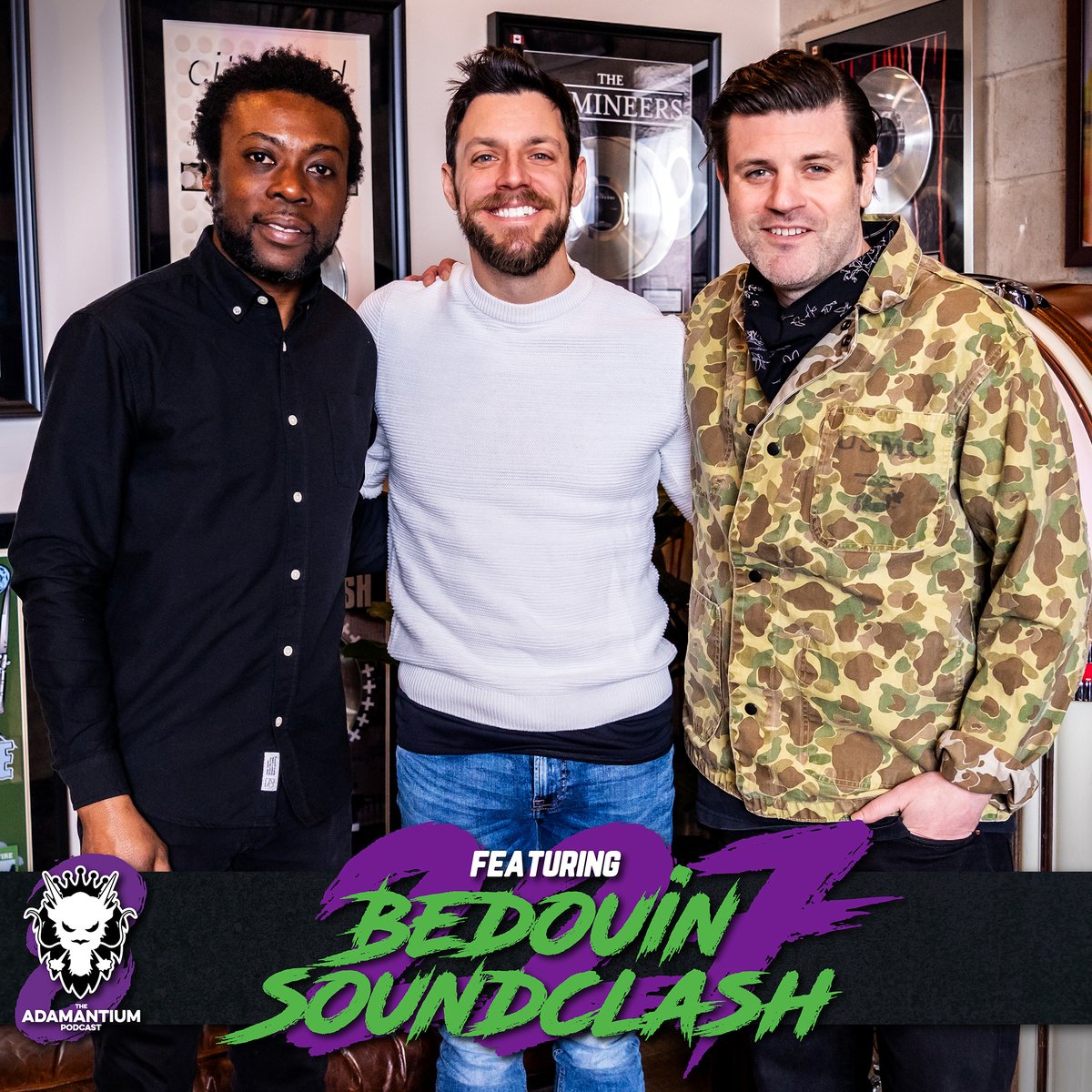 The ADAMantium (@adamrharrison) on Twitter photo >> <a href="/bedouinsndclsh/">Bedouin Soundclash</a> join us on #TheAdamantiumPodcast to discuss the 20th anniversary of their breakthrough album, Sounding A Mosaic, the impact of hit single, “When The Night Feels My Song,” their success in the UK & Canada, and Jay’s upcoming solo album.
tinyurl.com/4e8xvfxc >> <a href="/bedouinsndclsh/">Bedouin Soundclash</a> join us on #TheAdamantiumPodcast to discuss the 20th anniversary of their breakthrough album, Sounding A Mosaic, the impact of hit single, “When The Night Feels My Song,” their success in the UK & Canada, and Jay’s upcoming solo album.
tinyurl.com/4e8xvfxc