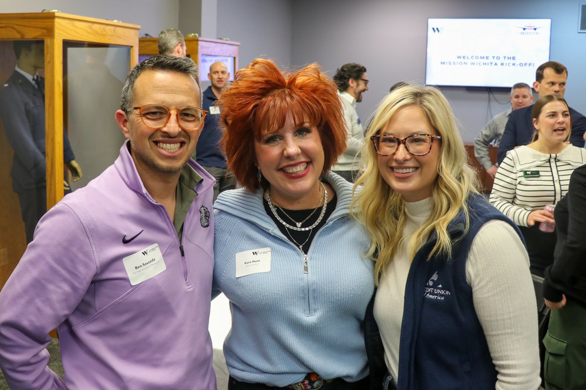 This W program unites civilians and airmen from McConnell Air Force Base to connect, lead and drive impact in our community. Participants gain exclusive access to military, business and civic leaders, all while experiencing Wichita in a way few ever do.