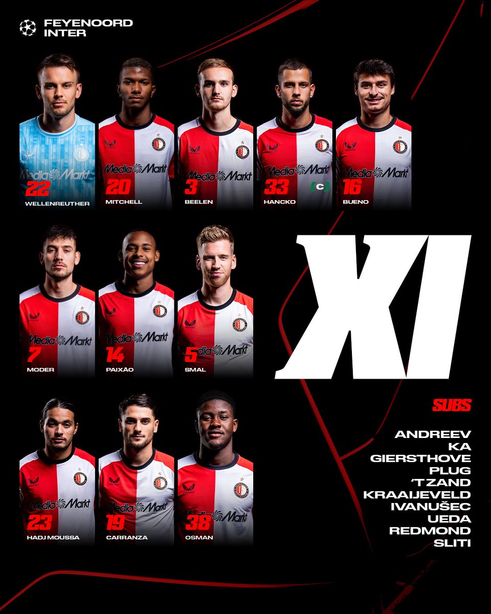 𝐗𝐈 𝐅𝐄𝐘𝐄𝐍𝐎𝐎𝐑𝐃 🔴⚪⚫

#feyint • #UCL