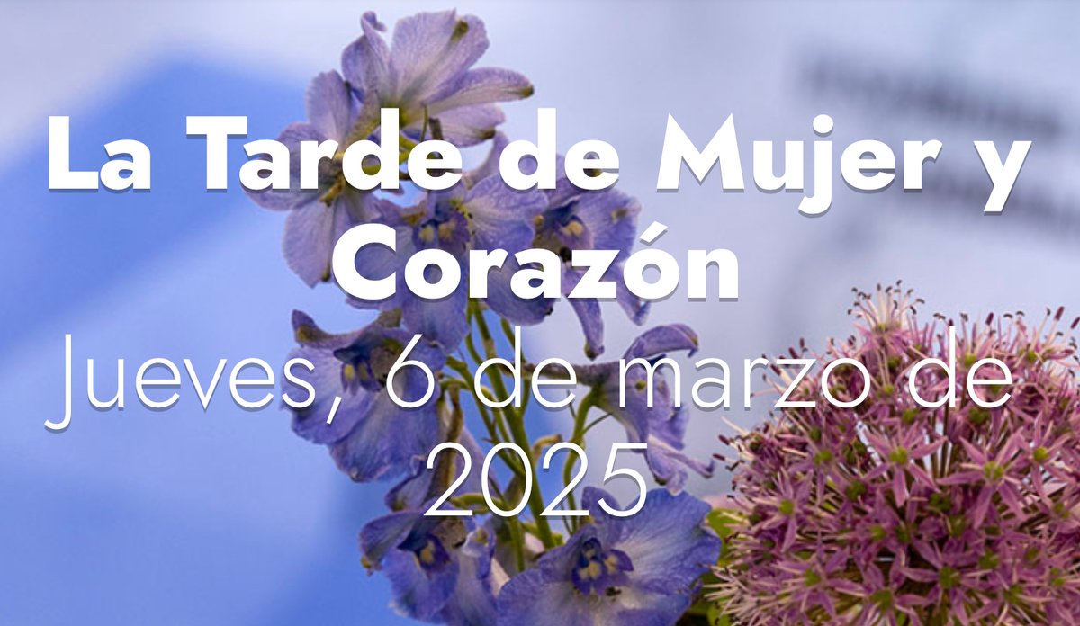 icorvilud's tweet image. MUJER Y CORAZÓN
💙Una tarde «FE-menina»
💙Porque creemos en este proyecto
💙Porque hay mucho que aprender
💙No es rosa ni violeta. Es azul cobalto, ¿sabes por qué?
NO TE LO PIERDAS
📆Jueves 6 marzo, 15:30-19:30
📍Casa del Corazón
mujerycorazon.secardiologia.es
#mujerycorazon #WomensDay