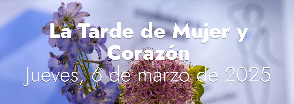 icorvilud's tweet image. MUJER Y CORAZÓN
💙Una tarde «FE-menina»
💙Porque creemos en este proyecto
💙Porque hay mucho que aprender
💙No es rosa ni violeta. Es azul cobalto, ¿sabes por qué?
NO TE LO PIERDAS
📆Jueves 6 marzo, 15:30-19:30
📍Casa del Corazón
mujerycorazon.secardiologia.es
#mujerycorazon #WomensDay