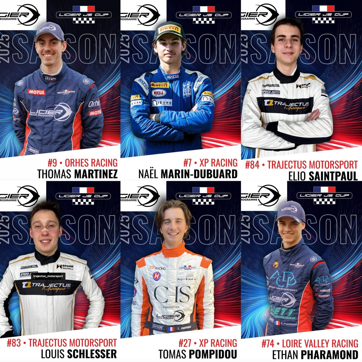🗞️ FEED RACING FAMILY 🗞️
Tellement satisfaisant de voir 6 anciens participants de FEED Racing en Ligier JS Cup France et dans le Ligier Junior Programme 2025.
Bravo à Thomas, Naël, Elio, Louis, Tomas et Ethan!
Le talent et la persévérance paient toujours.
#feedracing