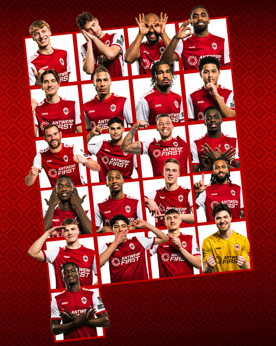 official_rafc's tweet photo. We gaan op zoek naar de Player of the Month februari... Wie verkiezen jullie, Reds? π€π΄βͺ #AntwerpFirst #POTM https://t.co/TUknnX1IIp