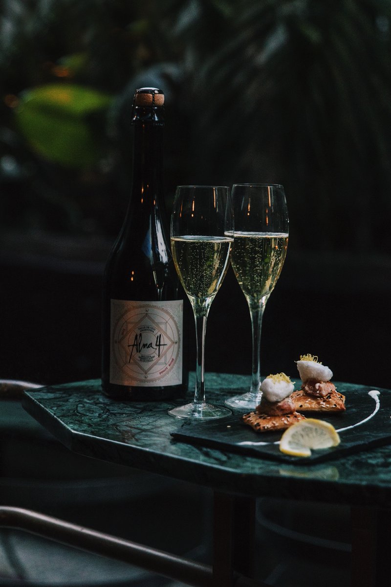 Rosado sutil, 100% Pinot Noir. Fresco, delicado y con la fuerza de la variedad.