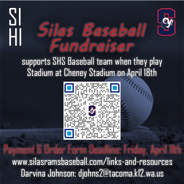 Help support your Rams when they play in Cheney against Stadium on 4/18! Buy a ticket to the Rainier’s game 4/27 and hangout on the party deck! DM if you have questions
#ramsup #team #strongerfaster