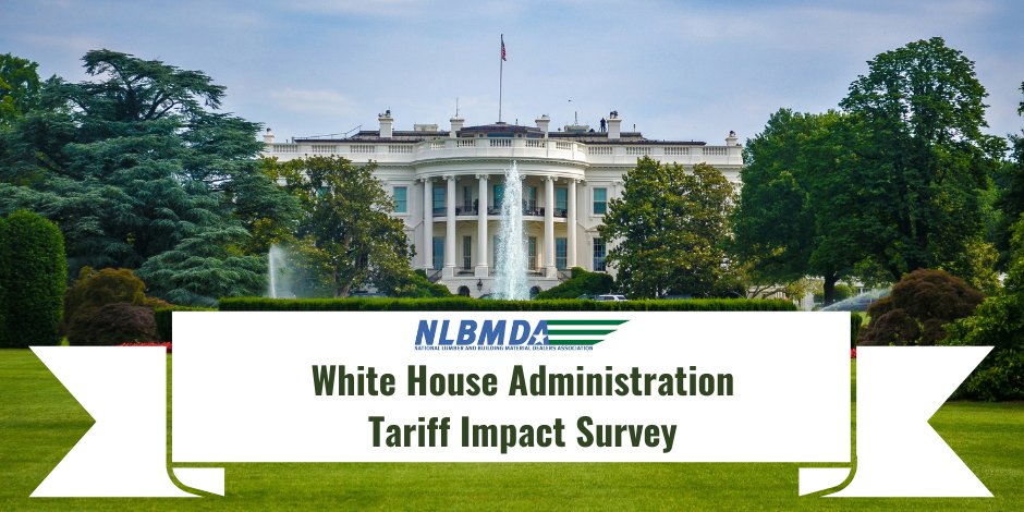 We know tariffs are on our members' minds, so let us know what you think through our White House Administration Tariff Impact Survey. This is your chance to let us how the ongoing situation will impact your business. Complete the survey by Friday, March 7! surveymonkey.com/r/7QR2Z2H
