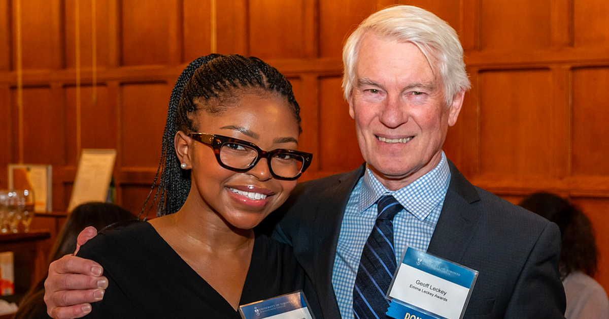 Alumni and donors were inspired by the stories of redemption, perseverance and excellence shared at the Woodsworth College Student Awards celebration last month.

Learn more: bit.ly/4h8MzZk