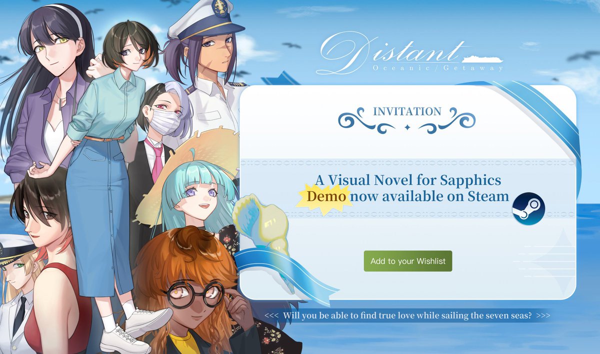 baihe VN creator <a href="/DistantOceanic/">Distant Oceanic Getaway 🌊 YURI VN!</a> got canceled on weibo by an anon on a confession page with 140k+ followers for being anti-terf and not biphobic

it got so bad that she had to delete her account and now has to rely on international support. the demo is free, i really recommend it