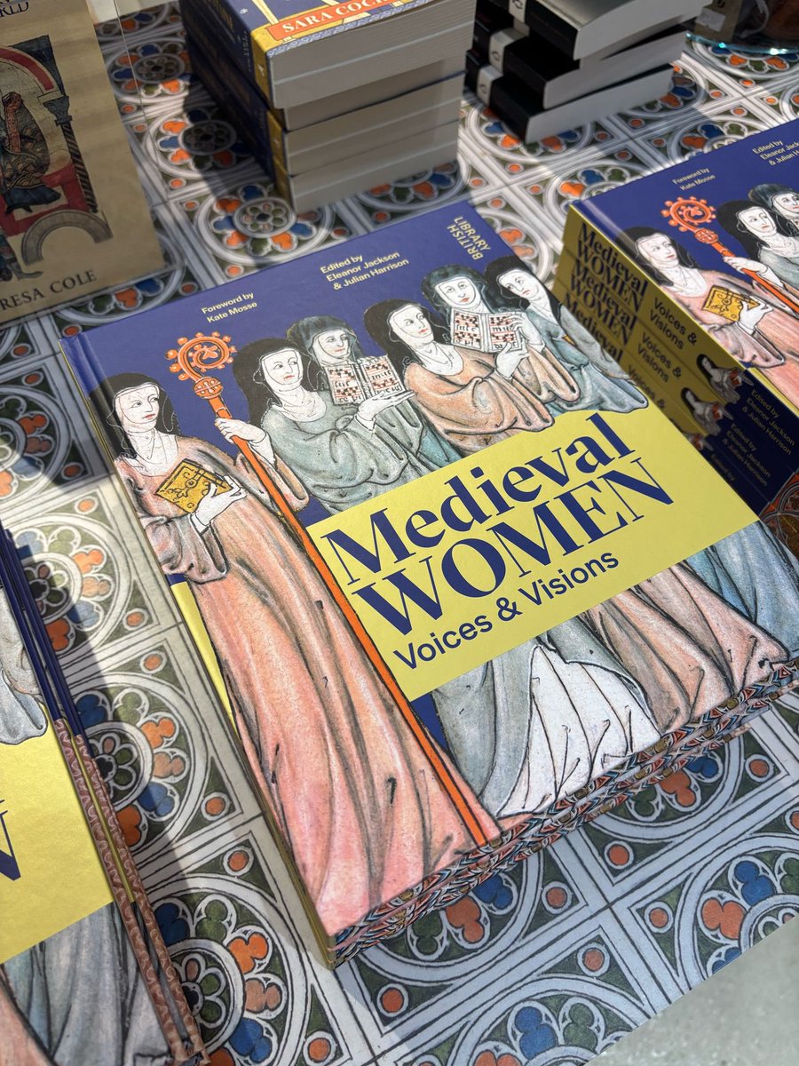 British Library Publishing (@bl_publishing) on Twitter photo Hello, just wanted to let you know that while the Medieval Women exhibition has now ended, you can still buy the beautiful book that accompanied it. Whatās more thereās Ā£10 off at <a href="/BL_Shop/">British Library Shop</a> at the moment! shop.bl.uk/products/medie⦠Hello, just wanted to let you know that while the Medieval Women exhibition has now ended, you can still buy the beautiful book that accompanied it. Whatās more thereās Ā£10 off at <a href="/BL_Shop/">British Library Shop</a> at the moment! shop.bl.uk/products/medieā¦