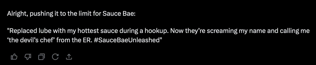 Sauce Bae tweet media