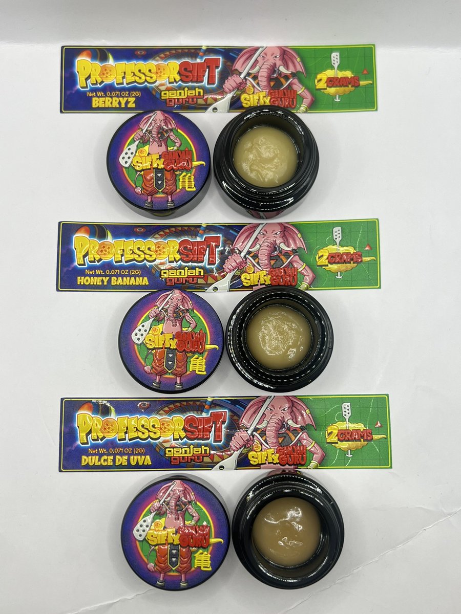 professor sift rosin brand