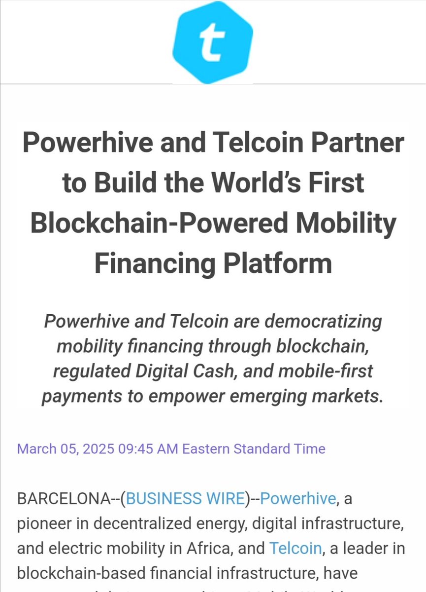 Telcoin Magazine tweet media