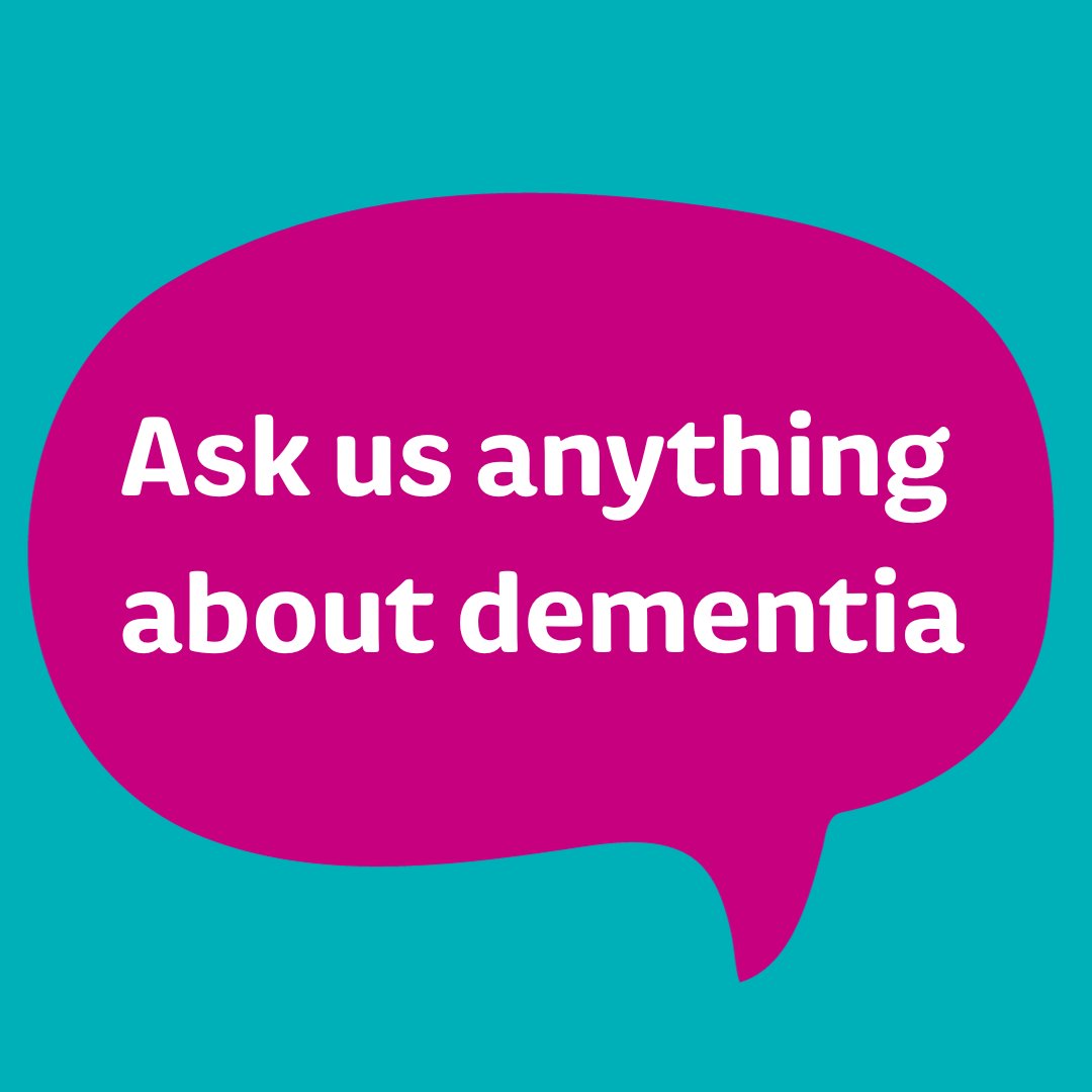 Have you got any questions about dementia? 🤔

Perhaps you want to know more about the stages, the symptoms or the support available.

If you need information, advice or support with any aspect of #dementia, ask away in the comments below! 👇
