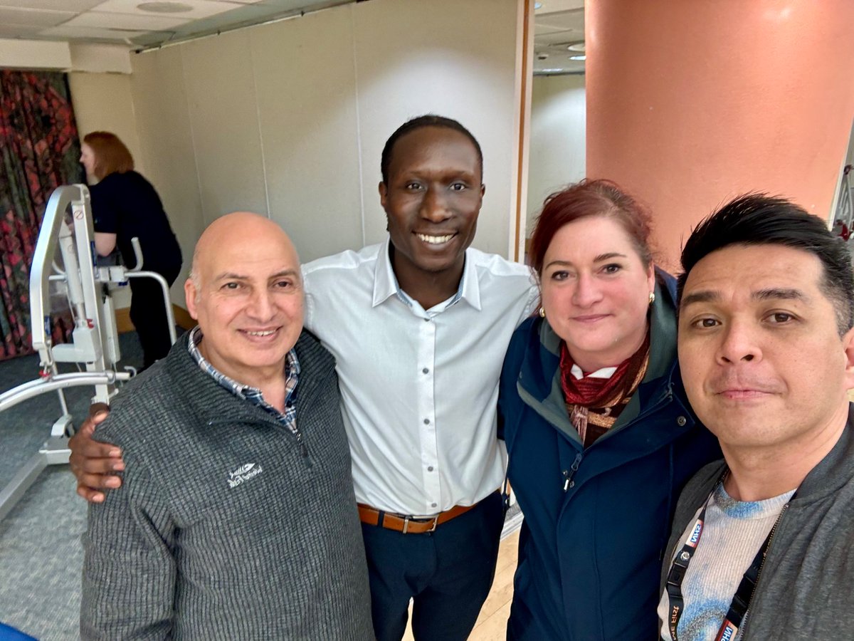Manual Handling Team_Royal Free London (@manualhand_free) on Twitter photo A big thank you to all who attended the National Back Exchange London Group <a href="/GroupNbe/">London Group NBE</a> event at <a href="/RoyalFreeNHS/">Royal Free London</a> Atrium! It was a day of learning, demos, and connecting with the best in patient handling. #Healthcare #NHS <a href="/ManualHand_Free/">Manual Handling Team_Royal Free London</a> #Networking A big thank you to all who attended the National Back Exchange London Group <a href="/GroupNbe/">London Group NBE</a> event at <a href="/RoyalFreeNHS/">Royal Free London</a> Atrium! It was a day of learning, demos, and connecting with the best in patient handling. #Healthcare #NHS <a href="/ManualHand_Free/">Manual Handling Team_Royal Free London</a> #Networking