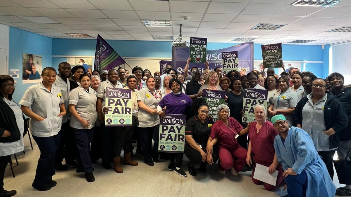 UNISON - UK's largest union tweet media